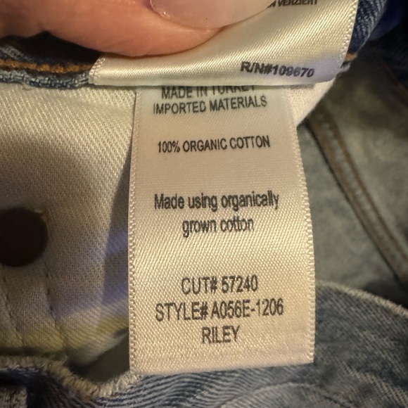 Agolde Riley jeans - Picture 4 of 4